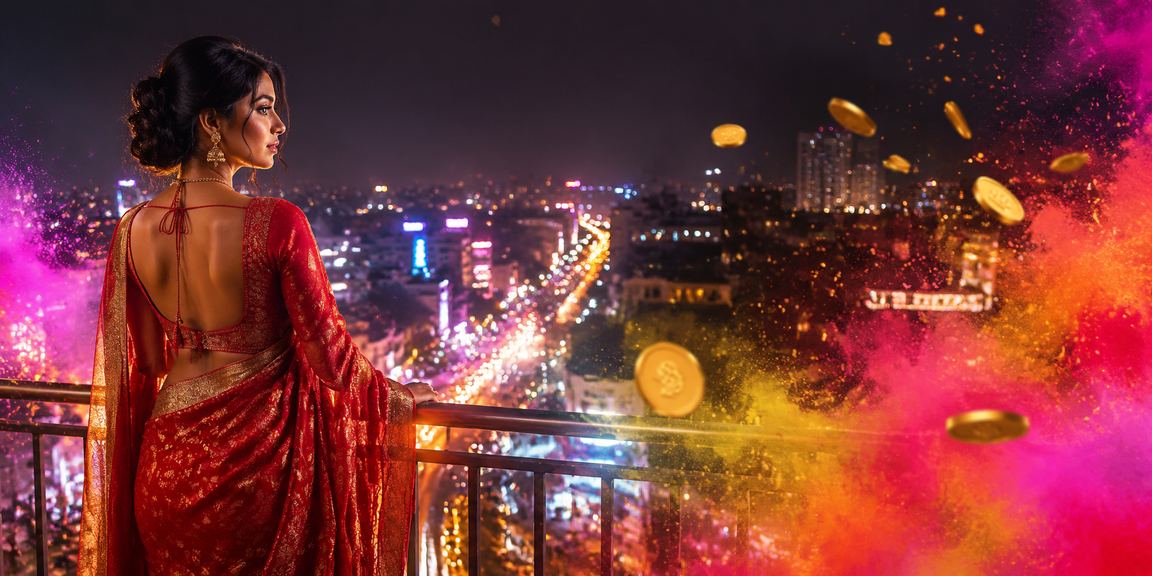Bangalore MG Road night entertainment and casino atmosphere