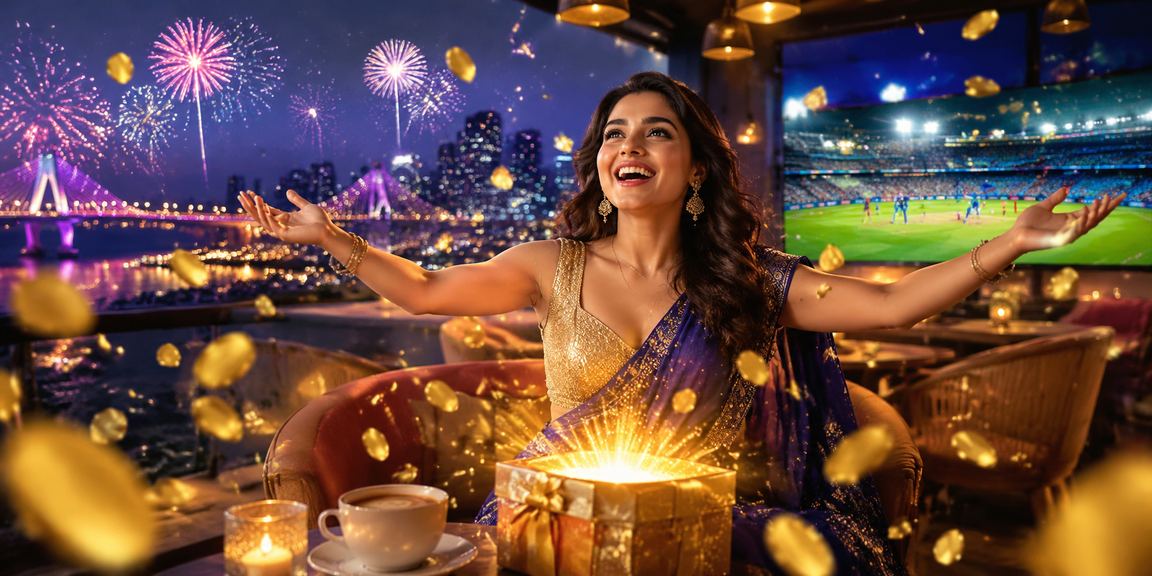 Mobile user enjoying cricket betting in Bandra, Mumbai